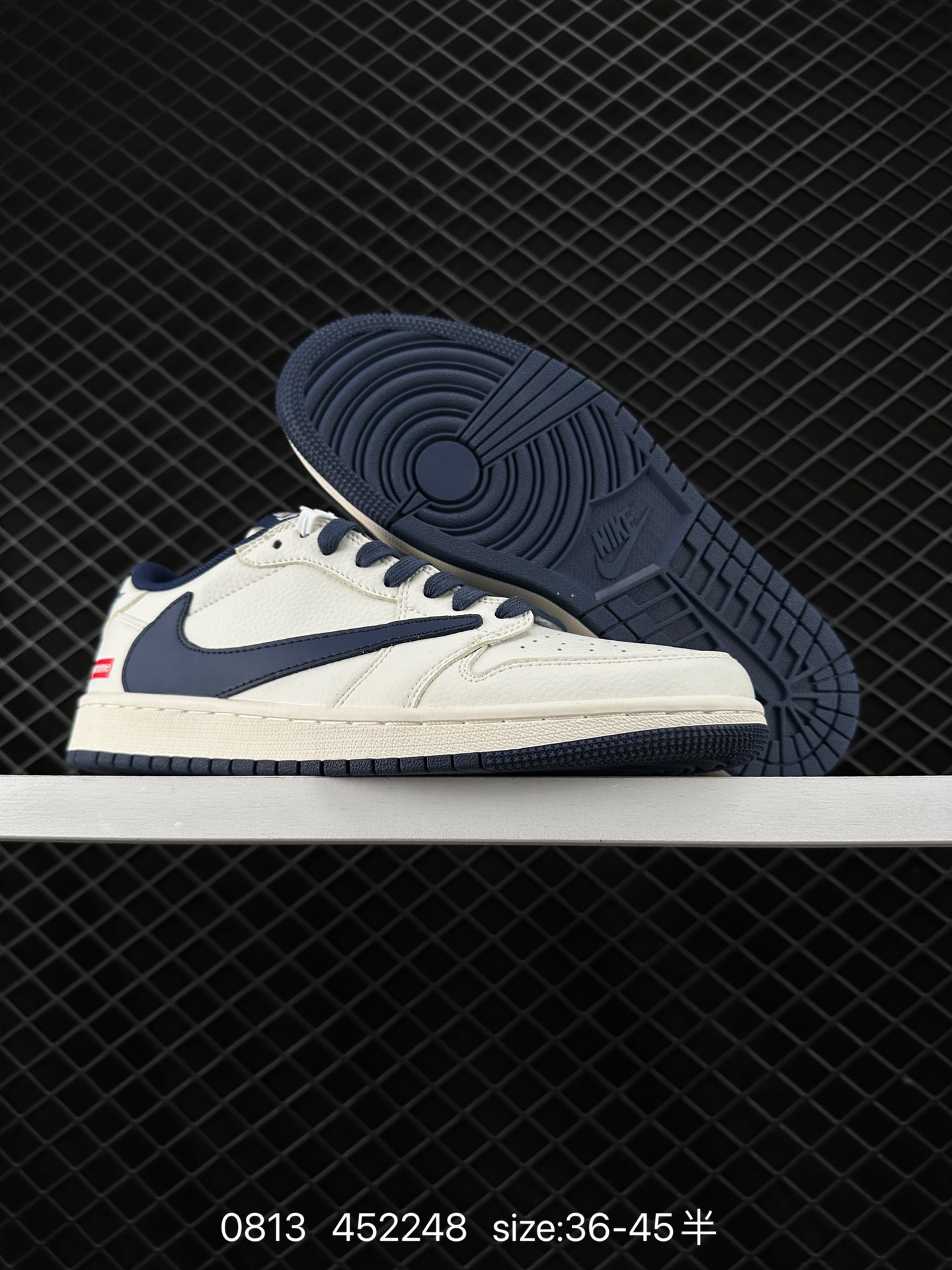 Travis Scott x Fragment Design x Jordan Air Jordan 1 Low OG SP